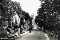 Hermitage Lane 1904, East Grinstead