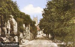 Hermitage Lane 1904, East Grinstead
