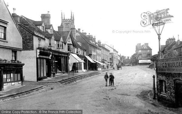 Photo of East Grinstead, High Street 1890