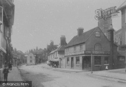 High Street 1890, East Grinstead