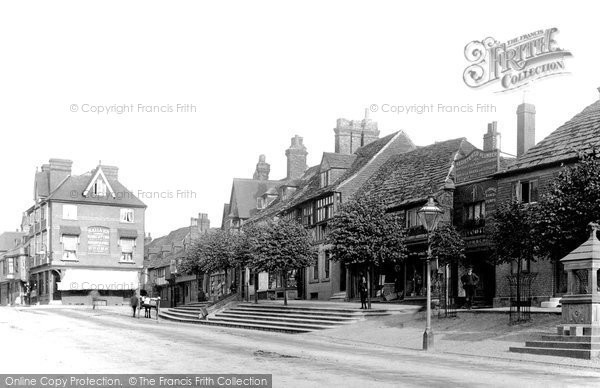 Photo of East Grinstead, High Street 1890
