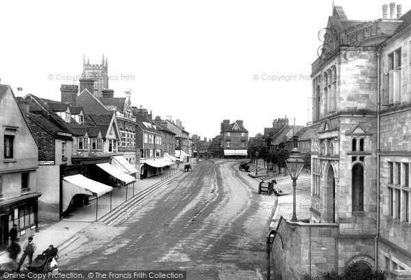 Photo of East Grinstead, High Street  1895