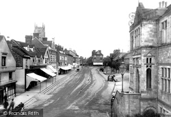 High Street  1895, East Grinstead