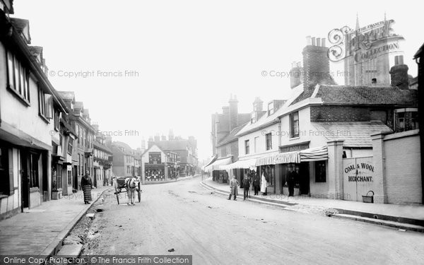 Photo of East Grinstead, High Street 1904