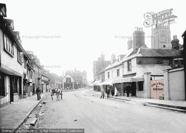 Photo of East Grinstead, High Street 1904