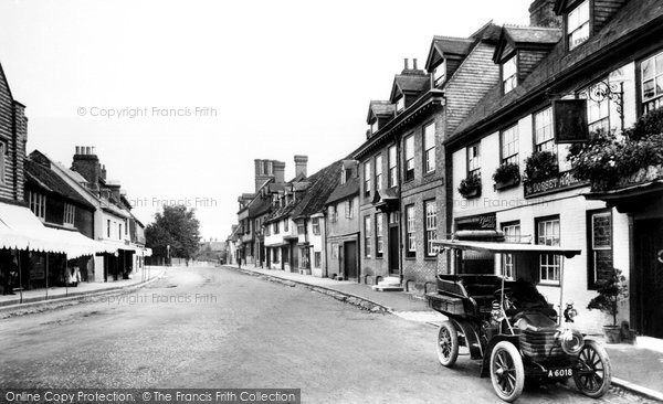 Photo of East Grinstead, High Street 1904