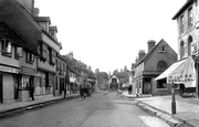 High Street 1904, East Grinstead