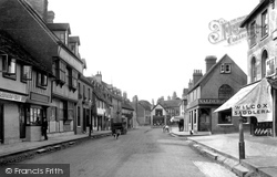 High Street 1904, East Grinstead