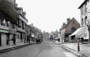 High Street 1904, East Grinstead