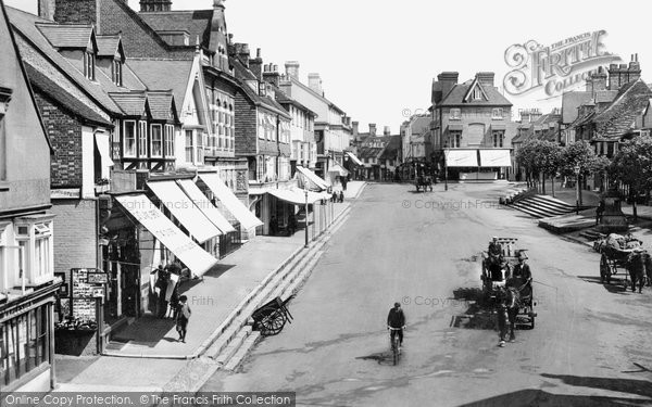 Photo of East Grinstead, High Street 1910
