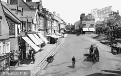 High Street 1910, East Grinstead