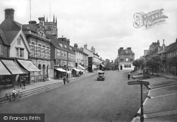 High Street 1921, East Grinstead