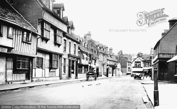 Photo of East Grinstead, High Street 1921