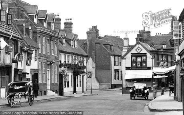 Photo of East Grinstead, High Street 1921