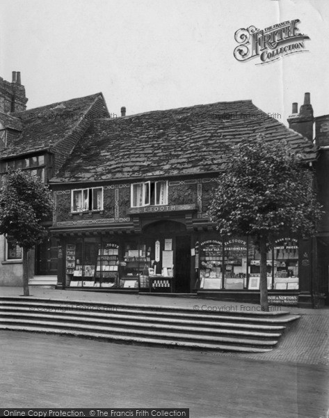 Photo of East Grinstead, High Street 1921