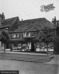 High Street 1921, East Grinstead