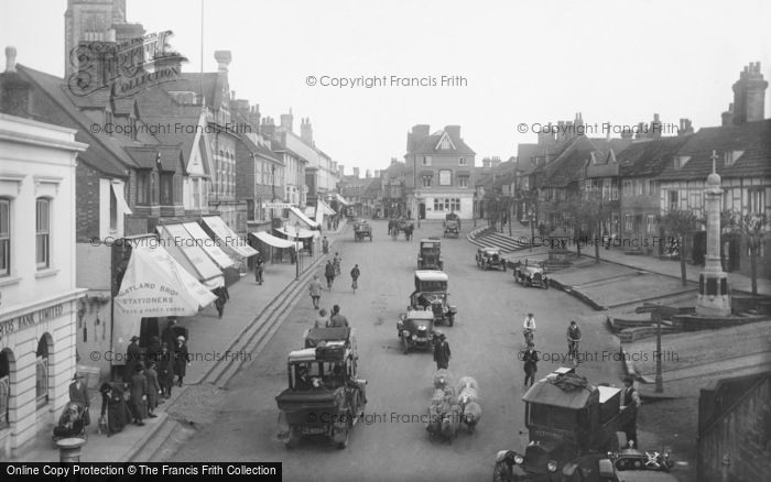 Photo of East Grinstead, High Street 1923