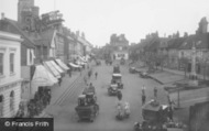 High Street 1923, East Grinstead