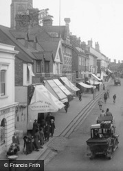 High Street 1923, East Grinstead