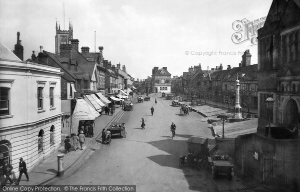 Photo of East Grinstead, High Street 1923