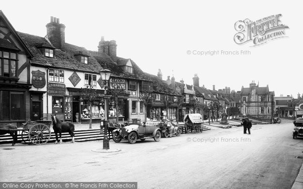 Photo of East Grinstead, High Street 1923