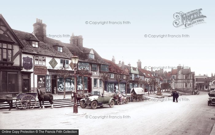 Photo of East Grinstead, High Street 1923