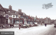 High Street 1923, East Grinstead