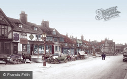 High Street 1923, East Grinstead