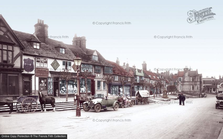 East Grinstead, High Street 1923