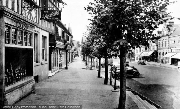 Photo of East Grinstead, High Street 1928