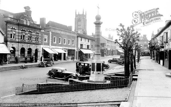 Photo of East Grinstead, High Street 1933