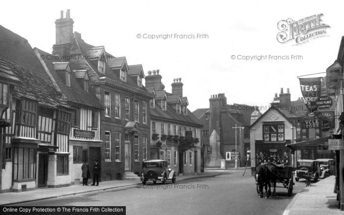 Photo of East Grinstead, High Street 1933