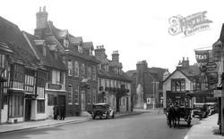 High Street 1933, East Grinstead