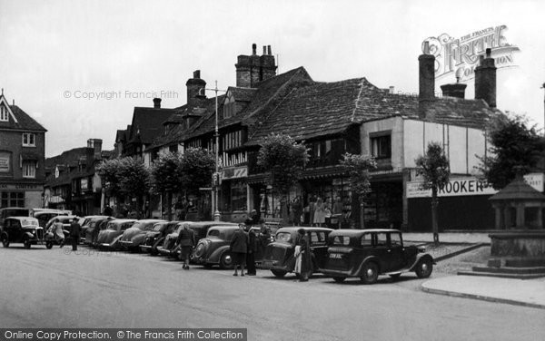 Photo of East Grinstead, High Street c.1948