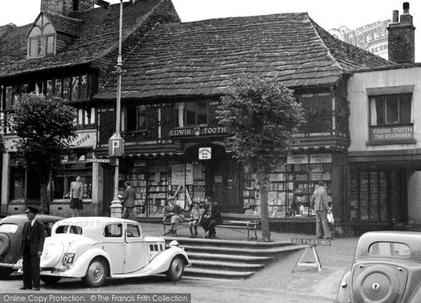 Photo of East Grinstead, High Street c.1955
