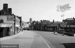High Street c.1955, East Grinstead