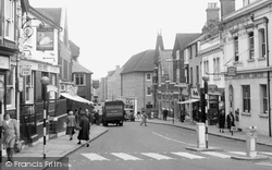 High Street c.1955, East Grinstead