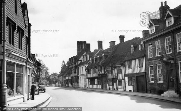 Photo of East Grinstead, High Street c.1960