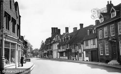 High Street c.1960, East Grinstead
