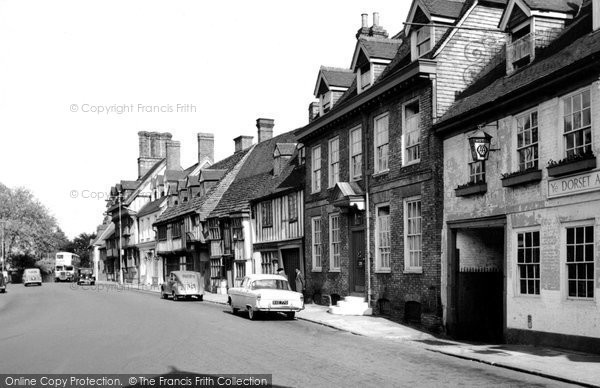 Photo of East Grinstead, High Street c.1965