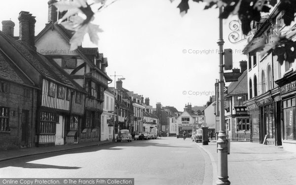 Photo of East Grinstead, High Street c.1965