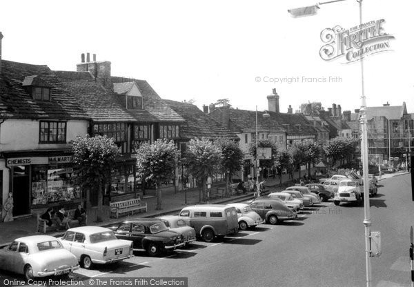 Photo of East Grinstead, High Street c.1965