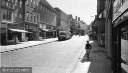High Street c.1965, East Grinstead