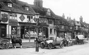 Horse In The High Street 1923, East Grinstead