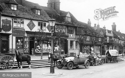 Horse In The High Street 1923, East Grinstead