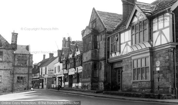 Photo of East Grinstead, Judges Terrace c.1965