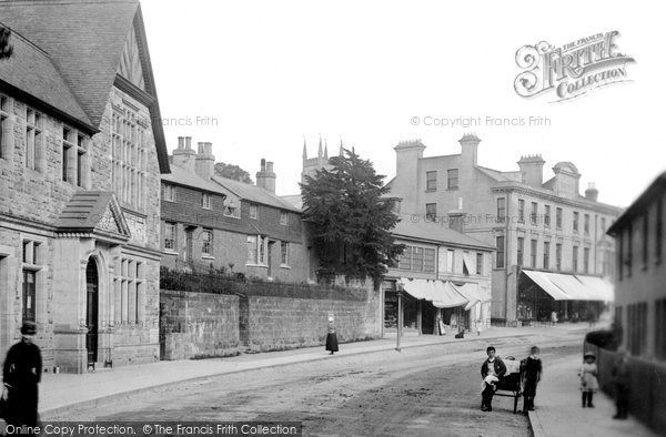Photo of East Grinstead, London Road 1890