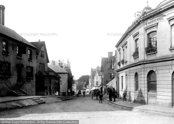 Photo of East Grinstead, London Road 1891