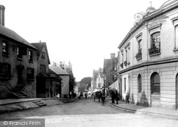 London Road 1891, East Grinstead