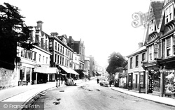 London Road 1904, East Grinstead